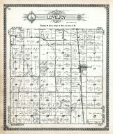 Lovejoy Township, Iroquois County 1921